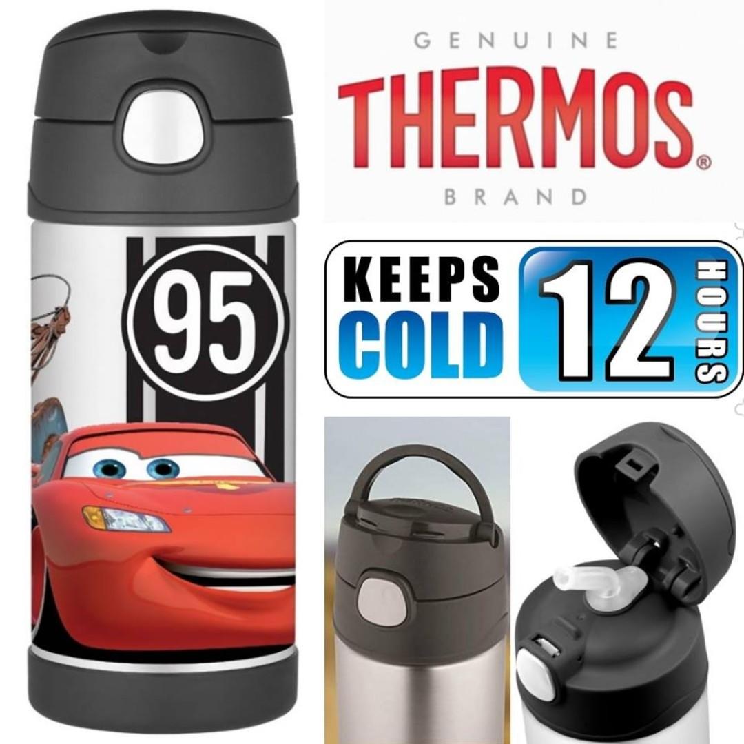 disney cars thermos