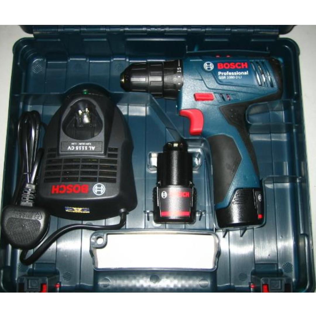 Bosch Gsr 120 Li Cordless Driver Drill 12v Electronics Others On Carousell