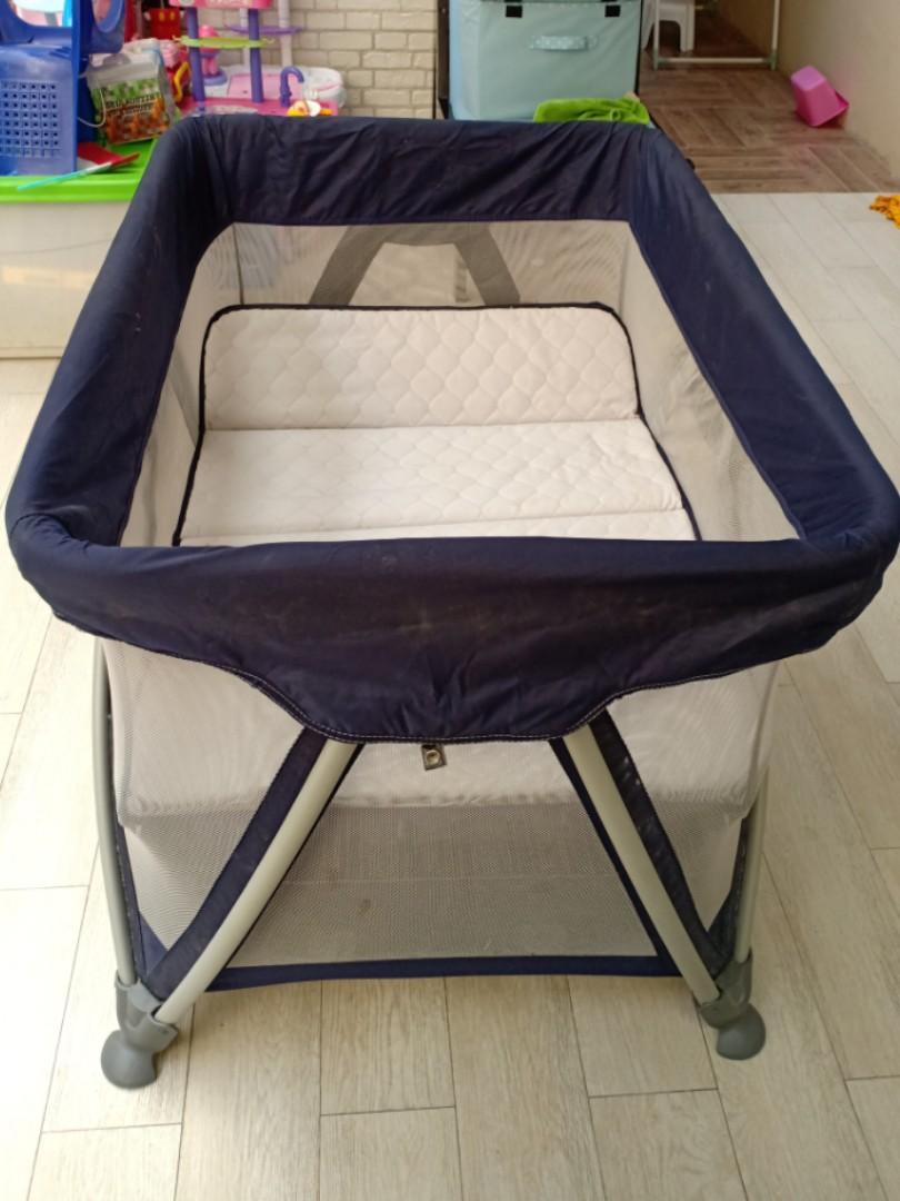 Box Nuna Sena Indigo lengkap perlu dicuci Bayi Anak Kereta