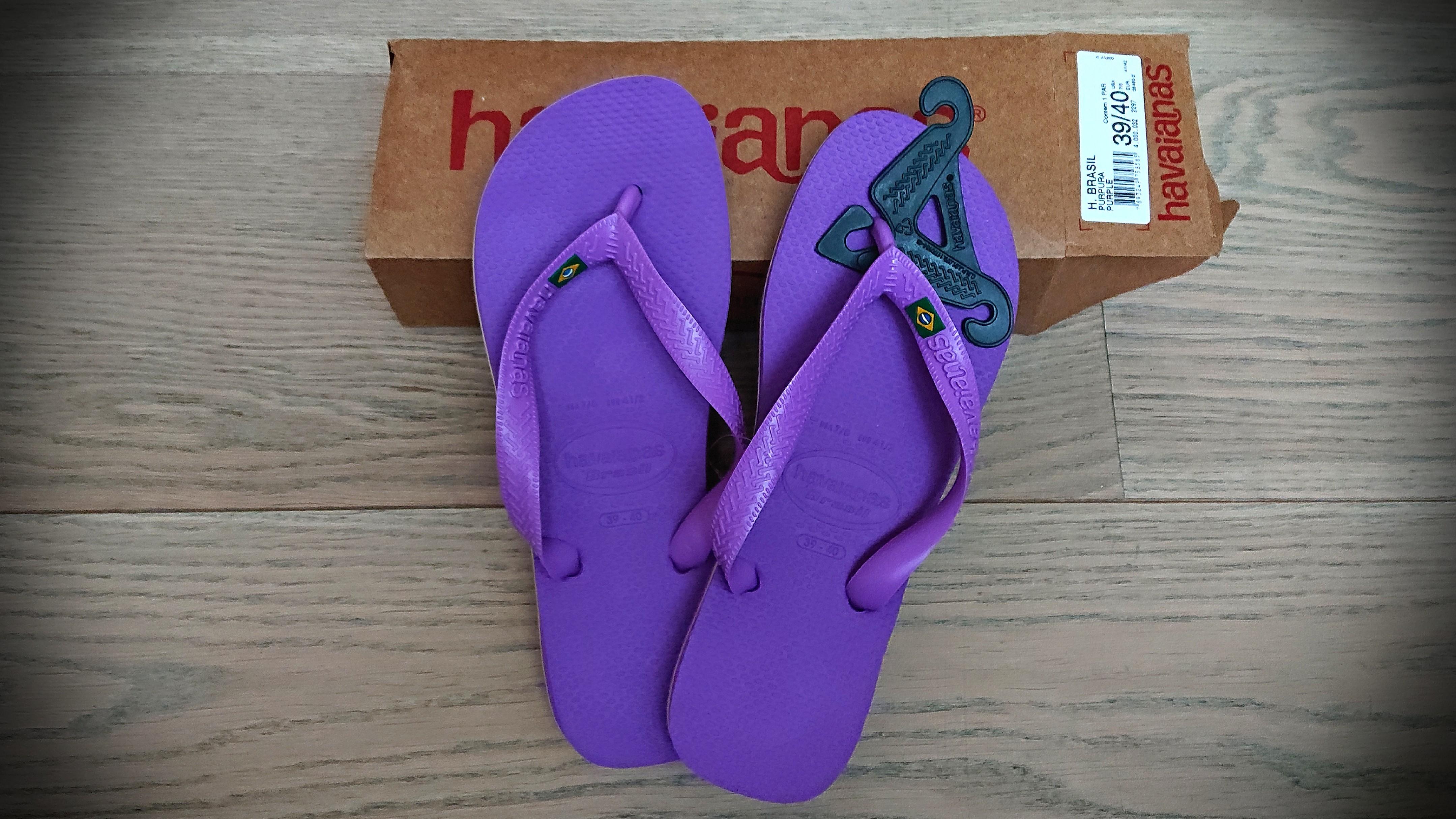 havaianas violet