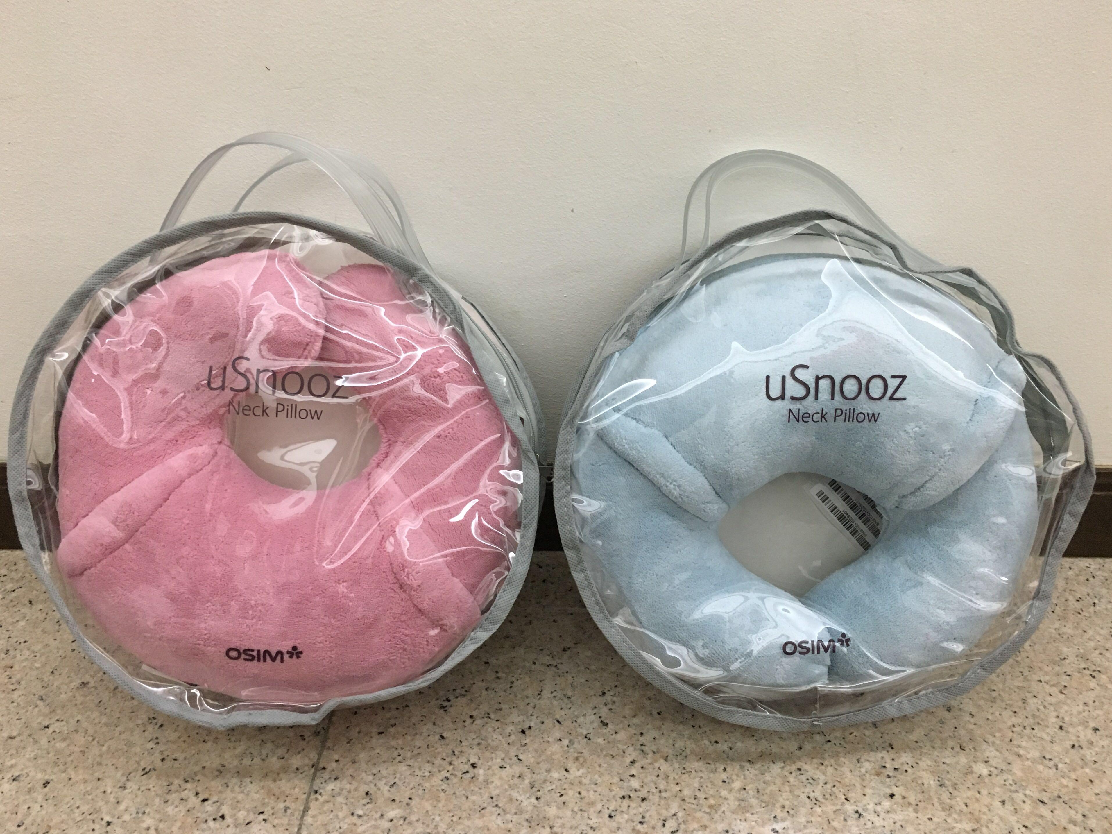 osim travel pillow