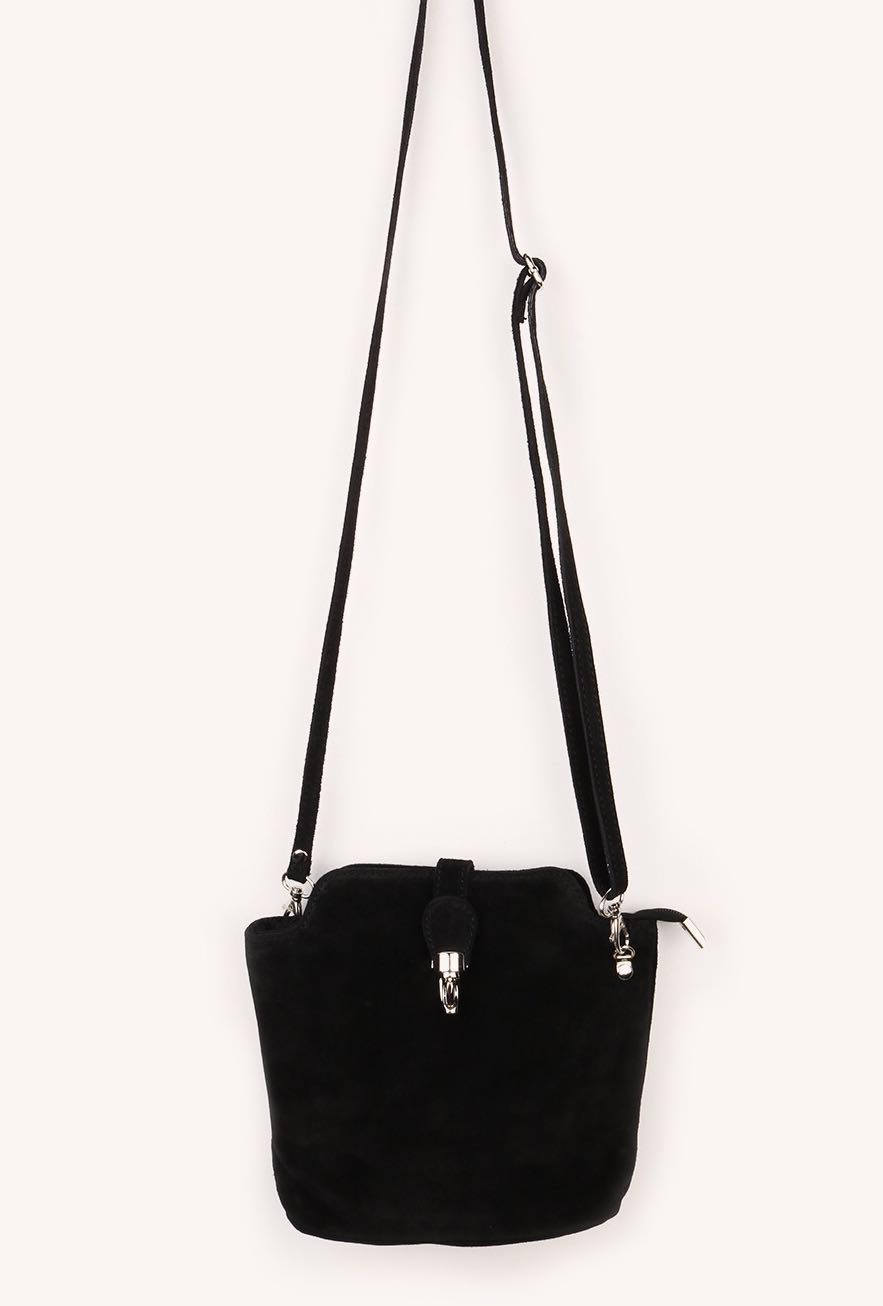 black suede handbags cheap