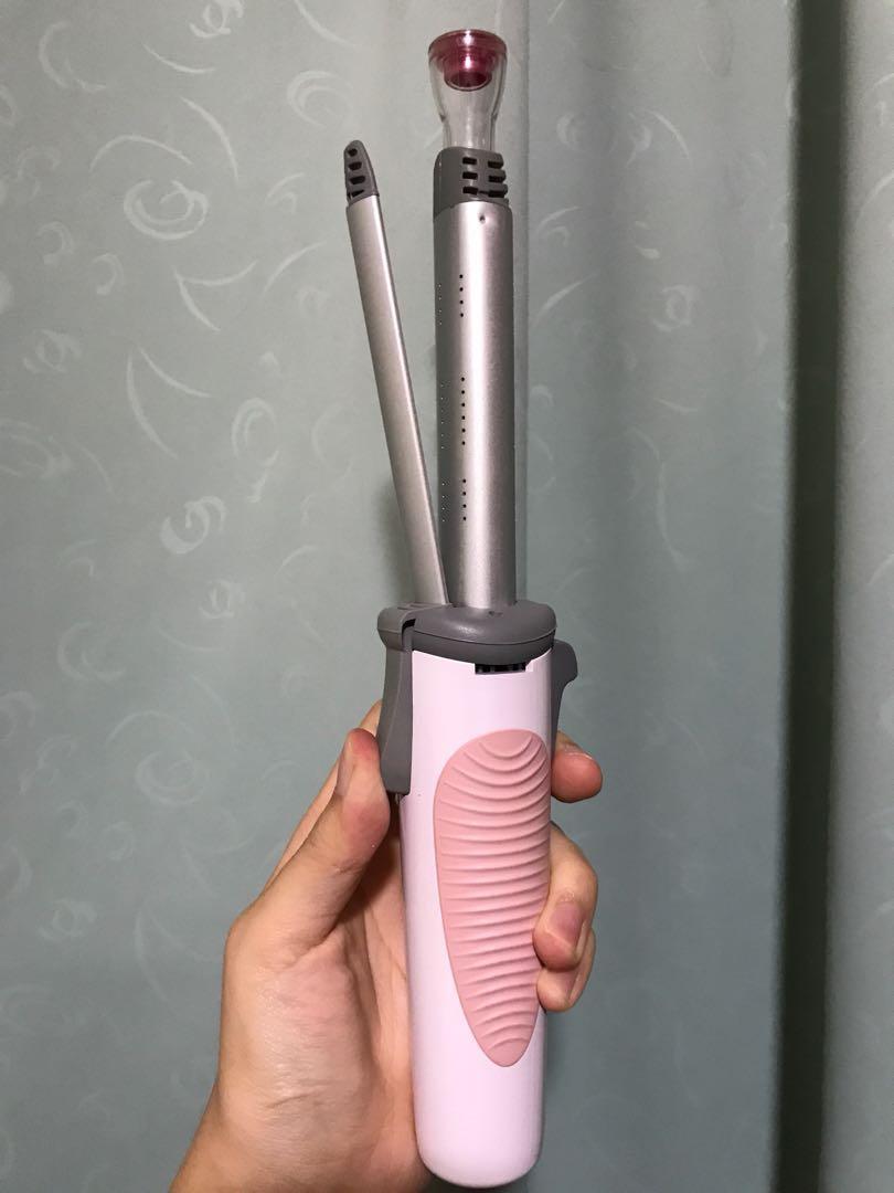 Braun Portable Wireless Hair Curler Beauty Personal Care Hair on Carousell