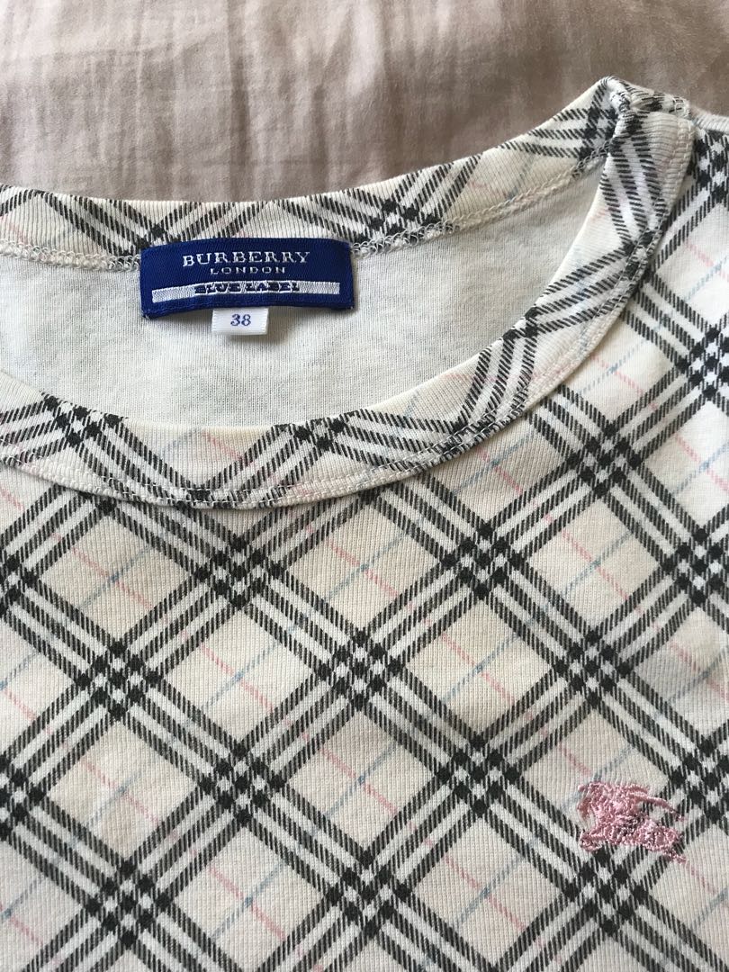 Burberry blue label tops, Women's Fashion, Tops, Other Tops on