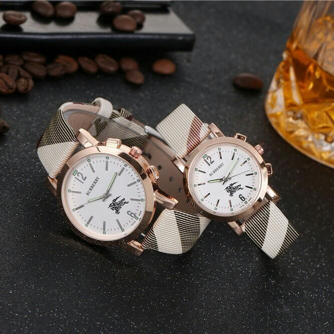 Burberry couple watches