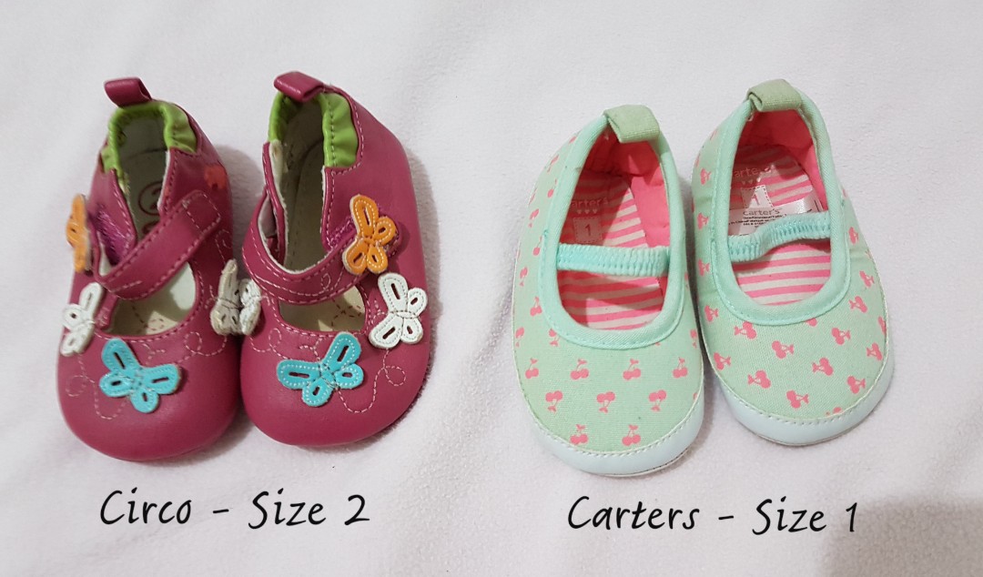 circo baby shoes