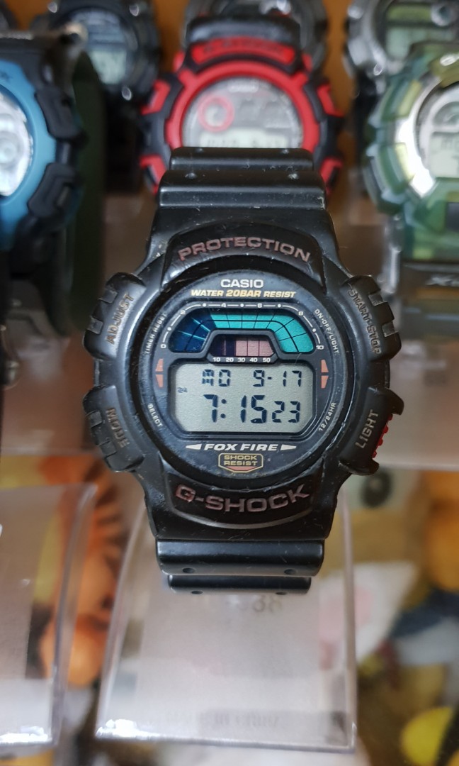 Casio g top shock dw 8700