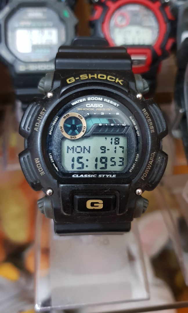 Casio G Shock DW 9051 Digital Watch