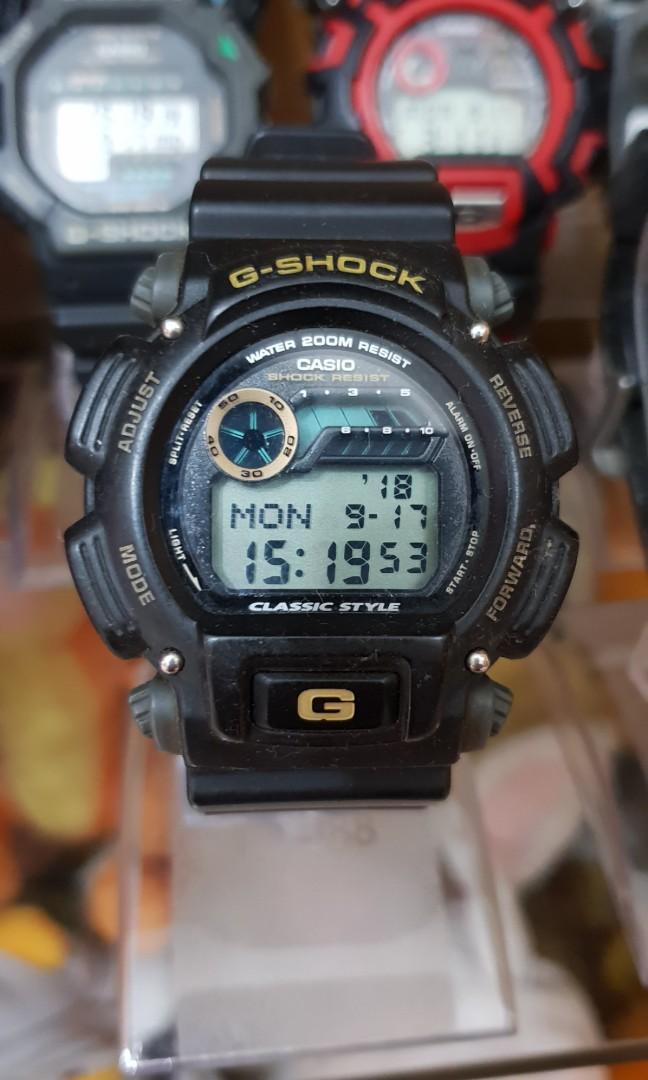 Casio G Shock DW 9051 Digital Watch