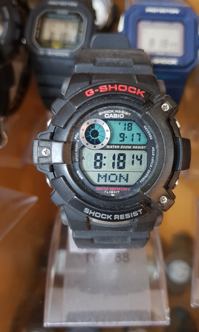 Casio G-Shock G-2500 Data Memory Watch, Mobile Phones & Gadgets ...