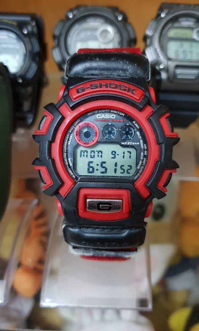Casio G-Shock G-lide GL-100 Digital Watch, Mobile Phones & Gadgets ...