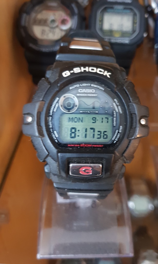 Casio G-Shock G-lide GL-121 Tidegraph Watch, Mobile Phones  Gadgets,  Wearables  Smart Watches on Carousell