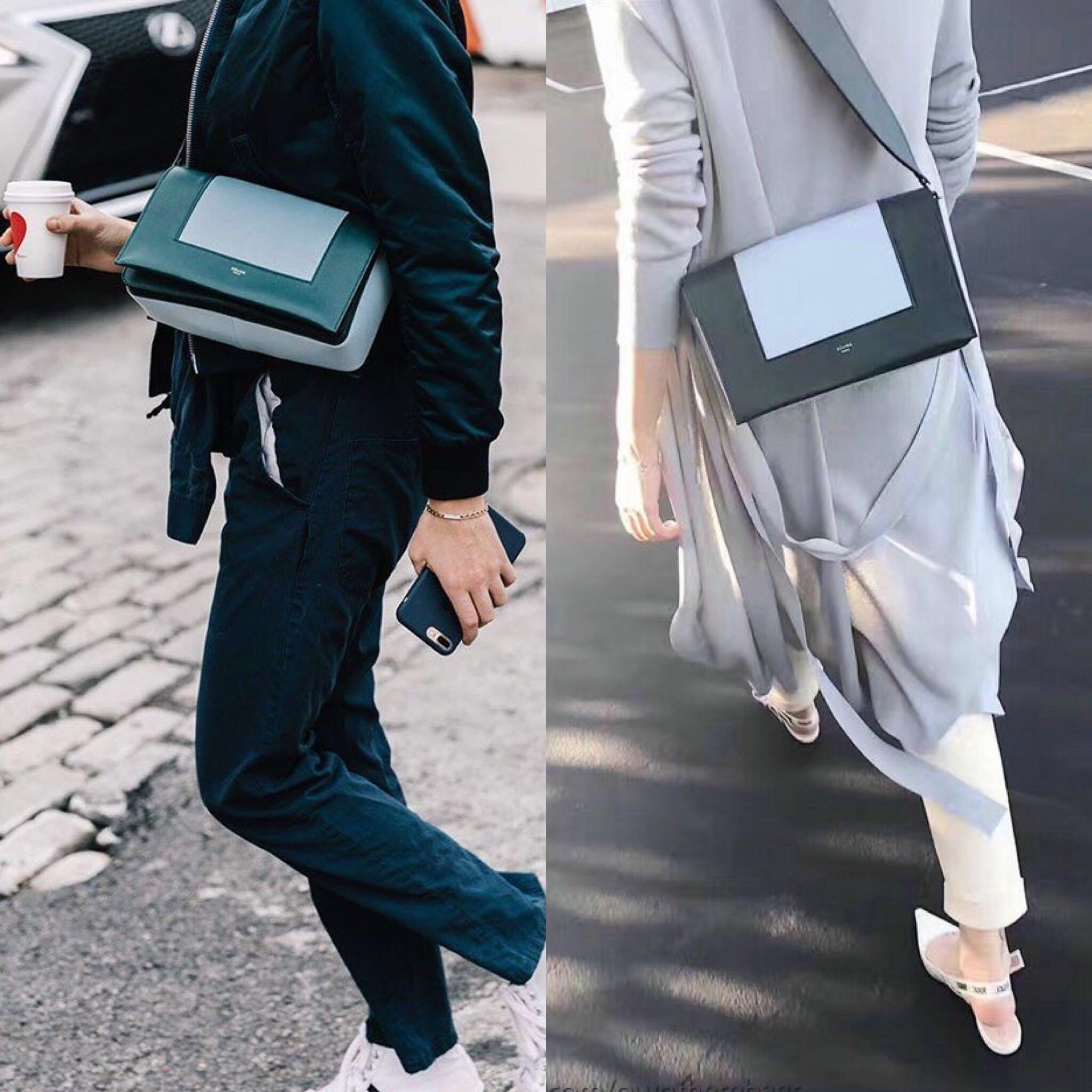 Celine frame bag size best sale