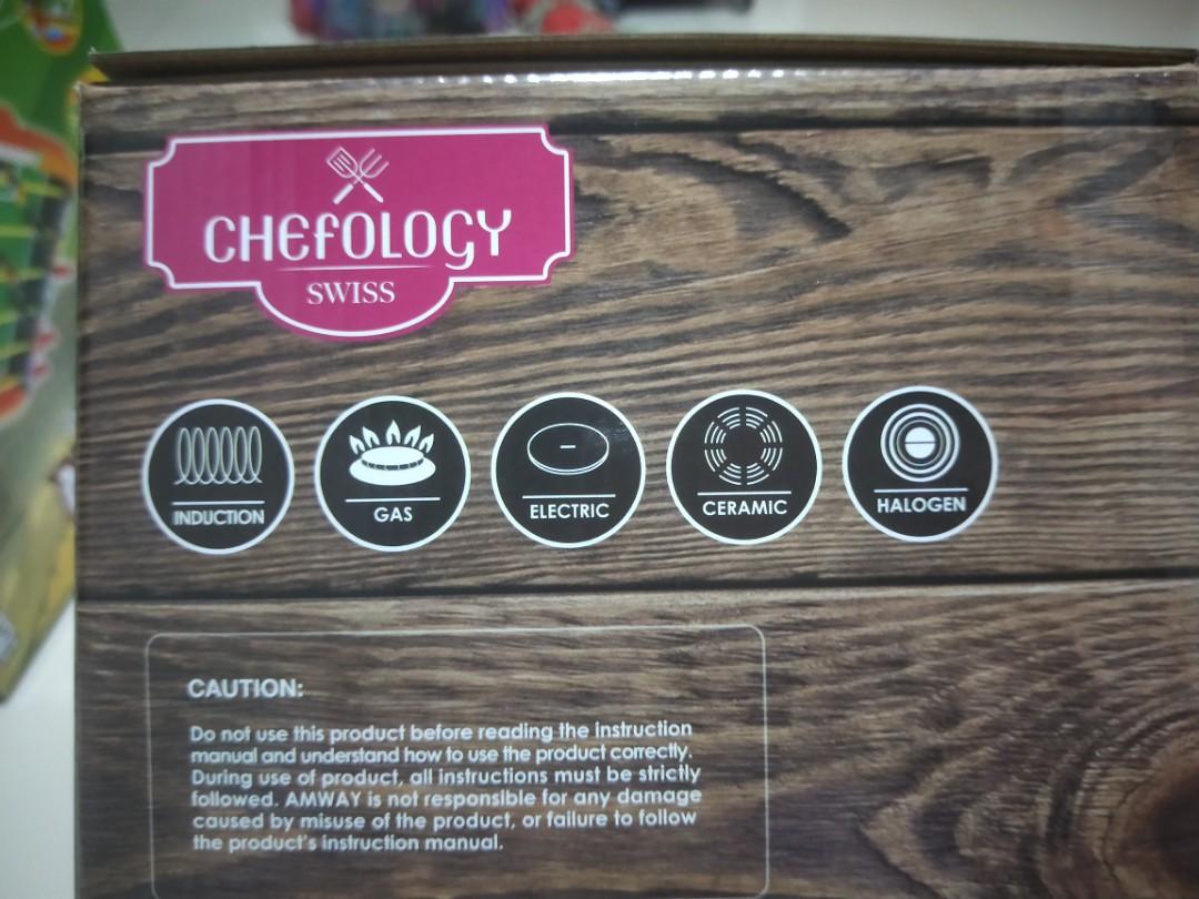 Chefology 30cm Wok With Steamer Home Appliances Kitchenware On Carousell