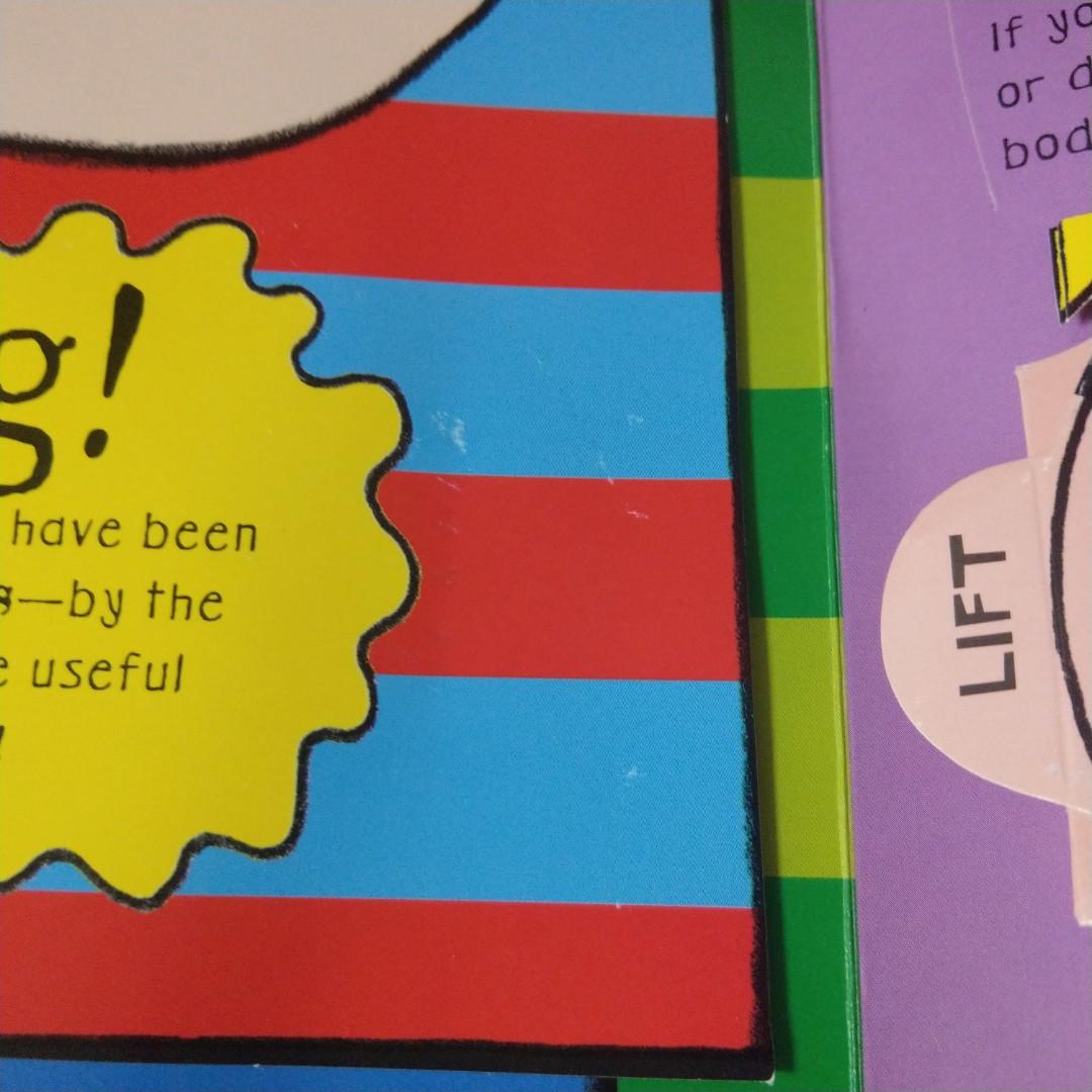 Chewy Gooey Rumble Plop Books Stationery Childrens - 