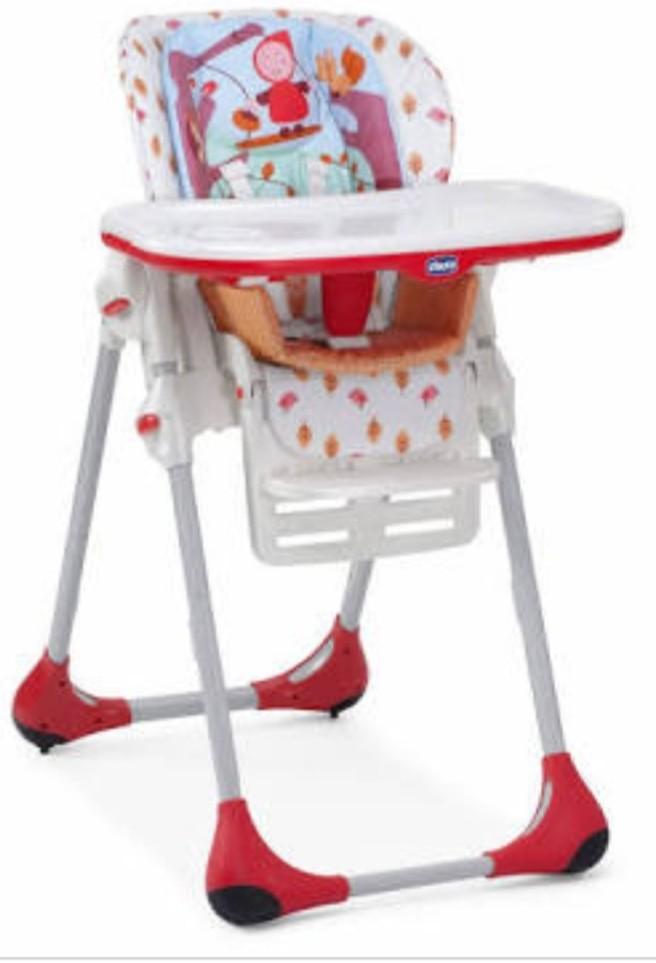 chicco polly to start highchair