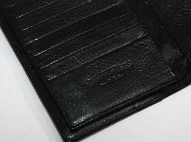 Buy Chrome Hearts WAVE CROSS BTN Crosspatch Custom Wave Long Wallet Long  Wallet Black - Black from Japan - Buy authentic Plus exclusive items from  Japan