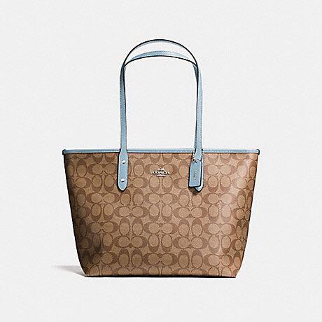 Sig city zip shop tote coach f58292