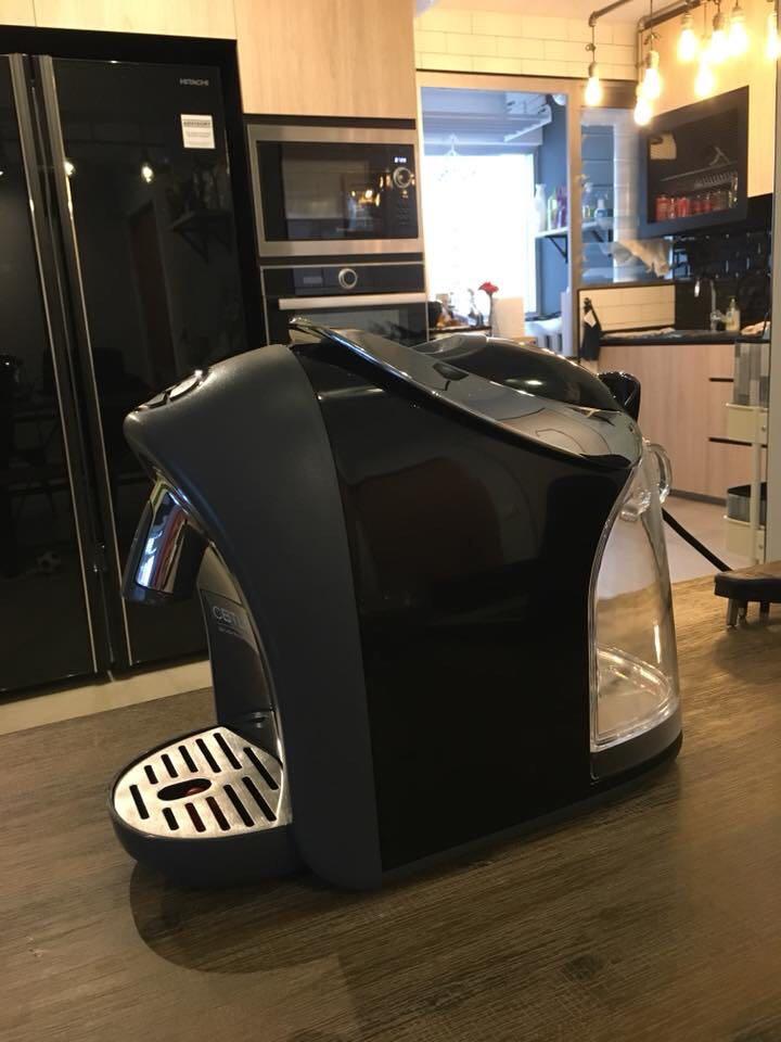 Coffee bean & tea leaf Coffee Machine, TV & Home Appliances, Kitchen