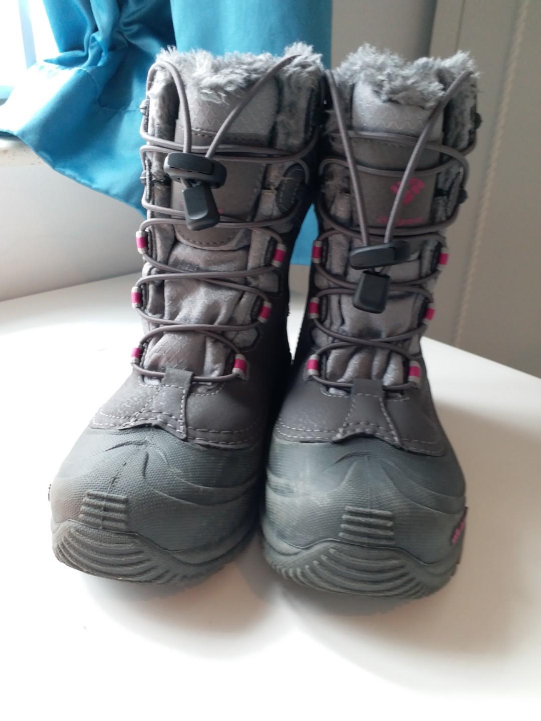 columbia ski boots
