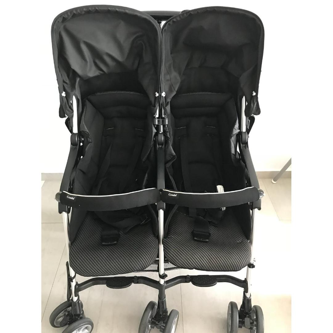 combi spazio duo stroller