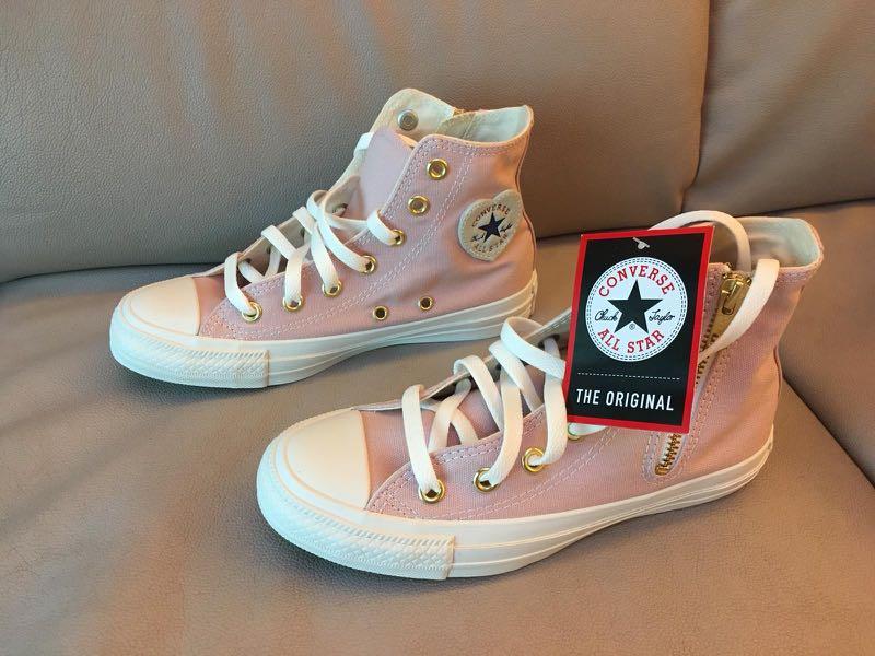 converse all star heart patch