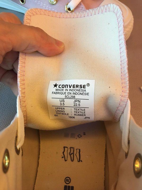 Converse Japan All Star Heart Patch Carousell