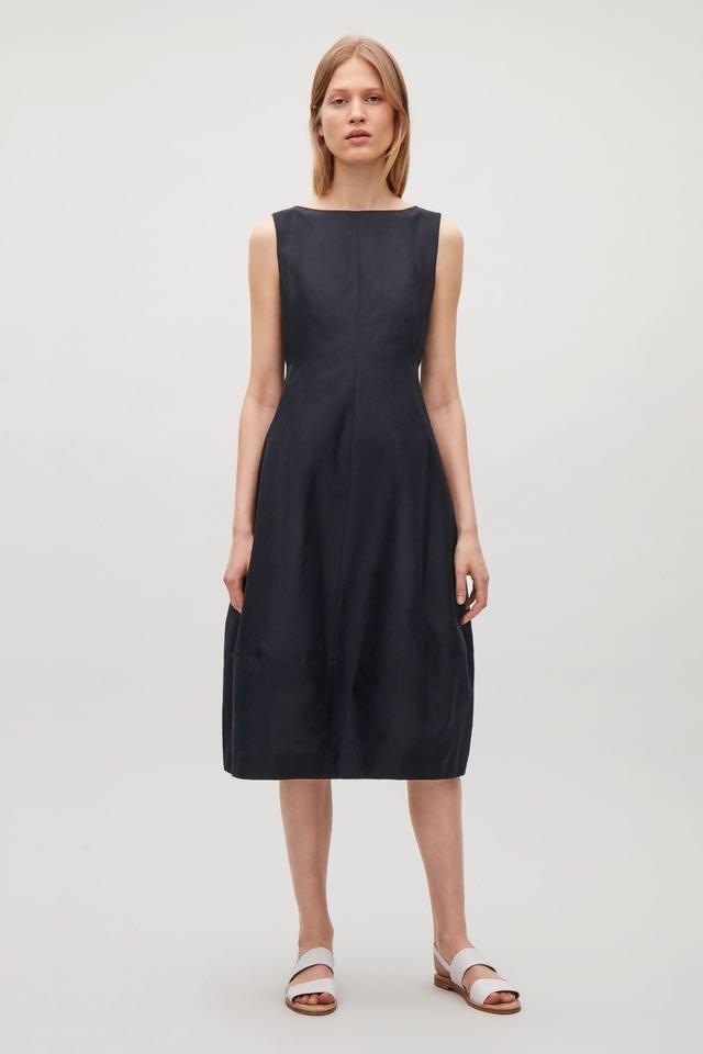 Cos sleeveless balloon dress online