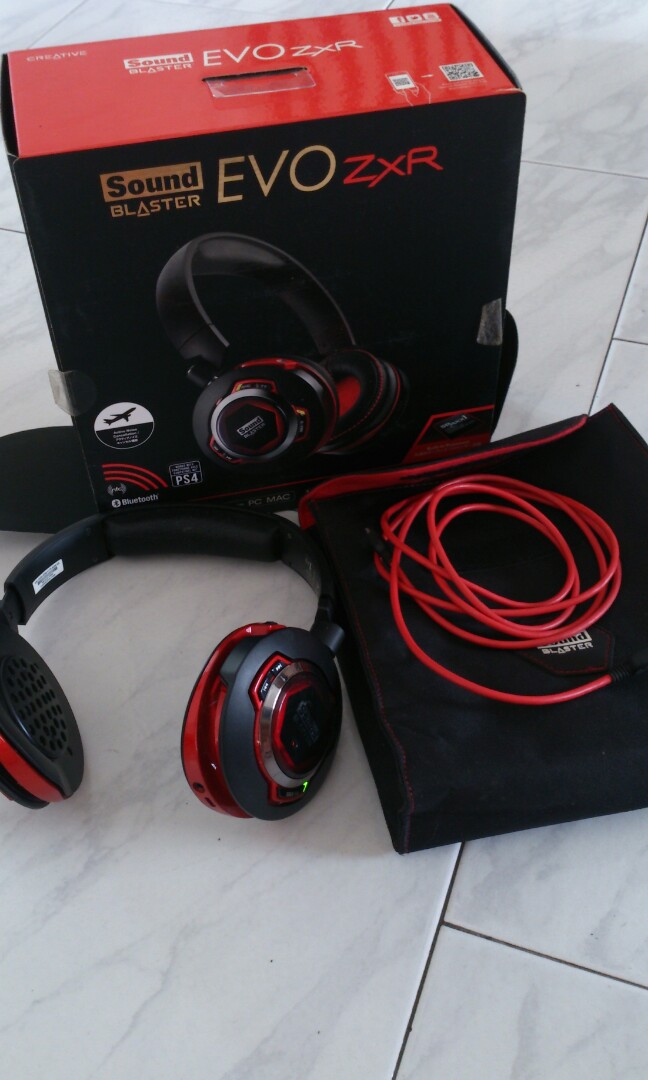 Sound blaster evo discount zxr