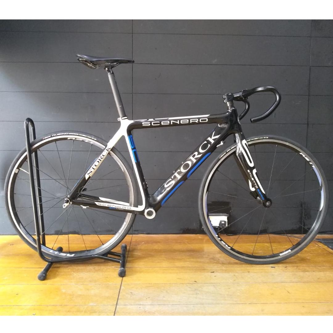 Custom Storck Scenero Road Bike Bicycles Pmds Bicycles Road Bikes On Carousell