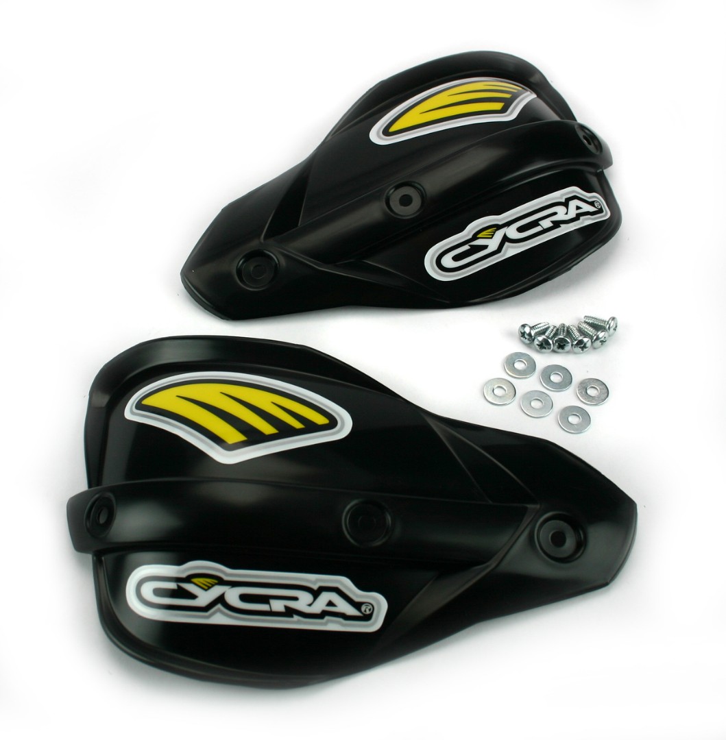 Cycra handguard plastic, Motorcycles, Motorcycle Accessories on Carousell