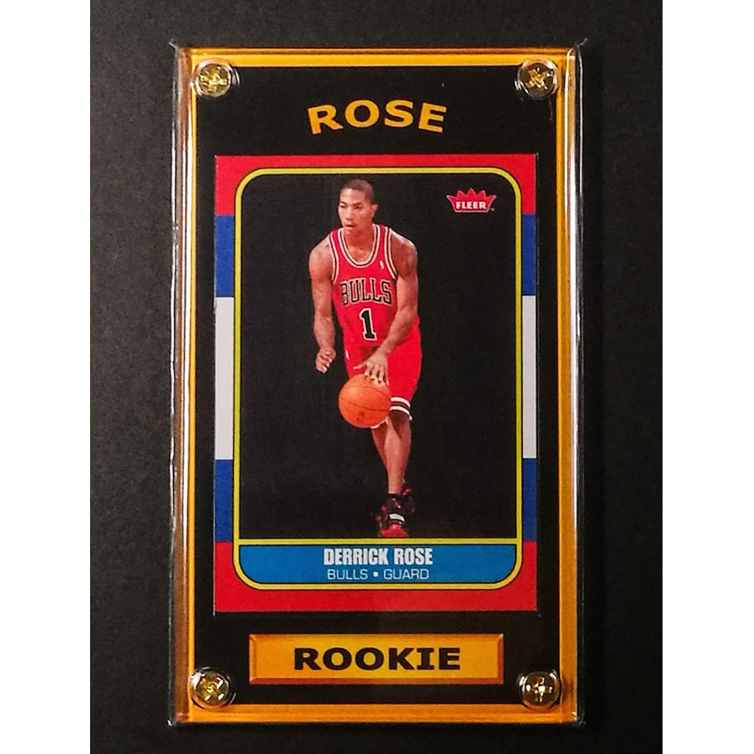 derrick rose rookie card