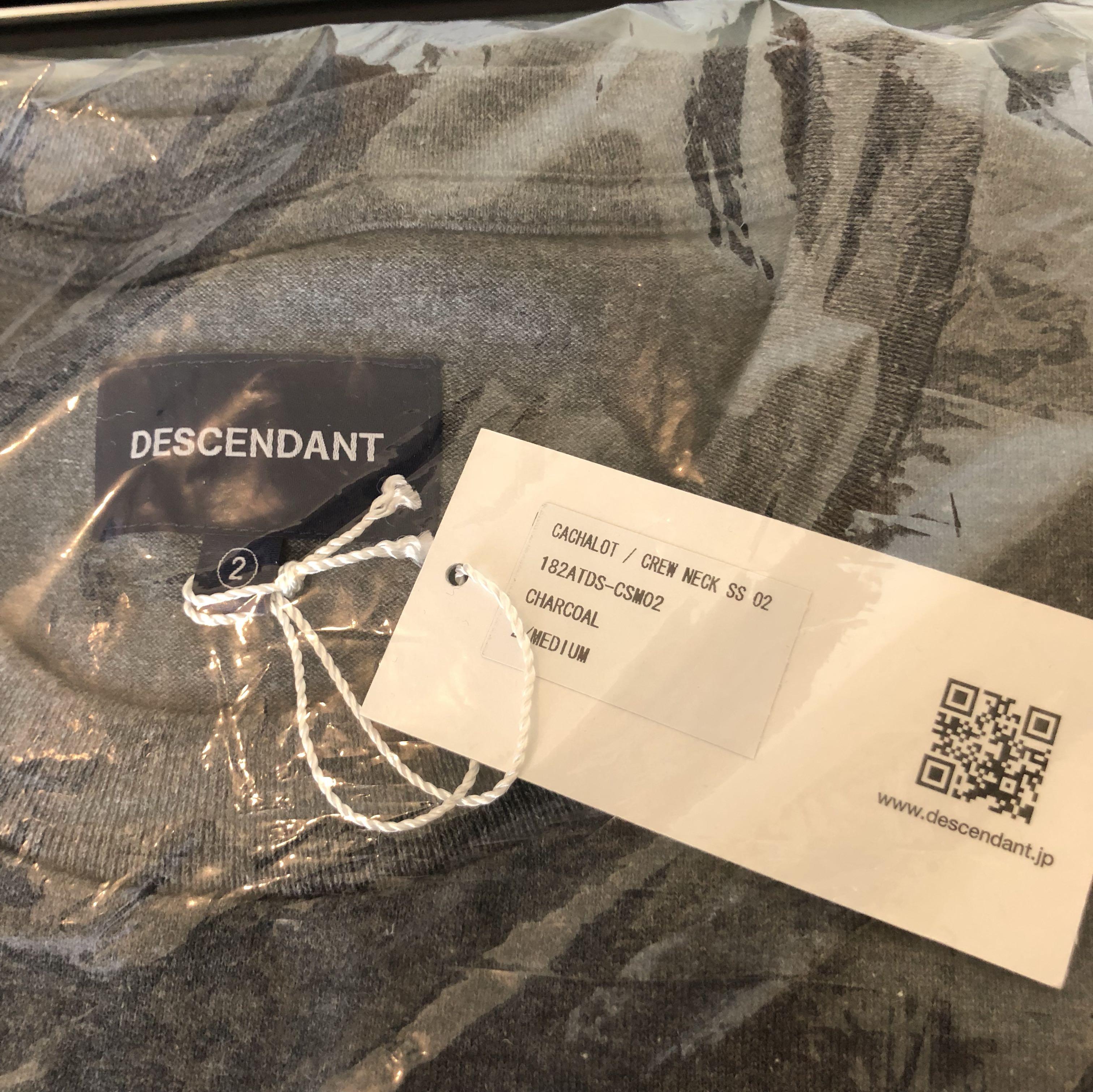 Descendant DCDT 18AW Cachalot Tee 02, 女裝, 上衣, T-shirt - Carousell