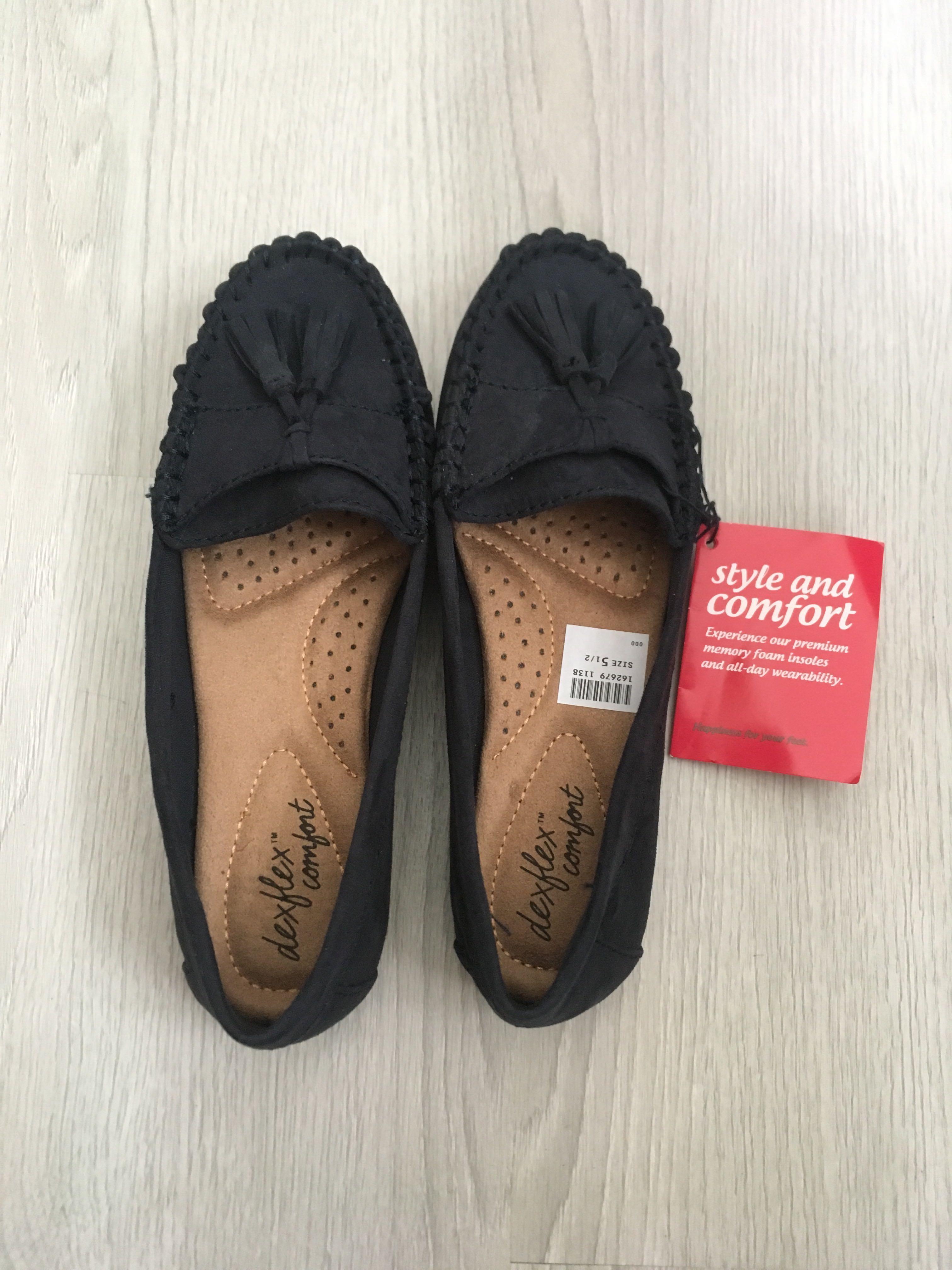 dexflex comfort shoes flats