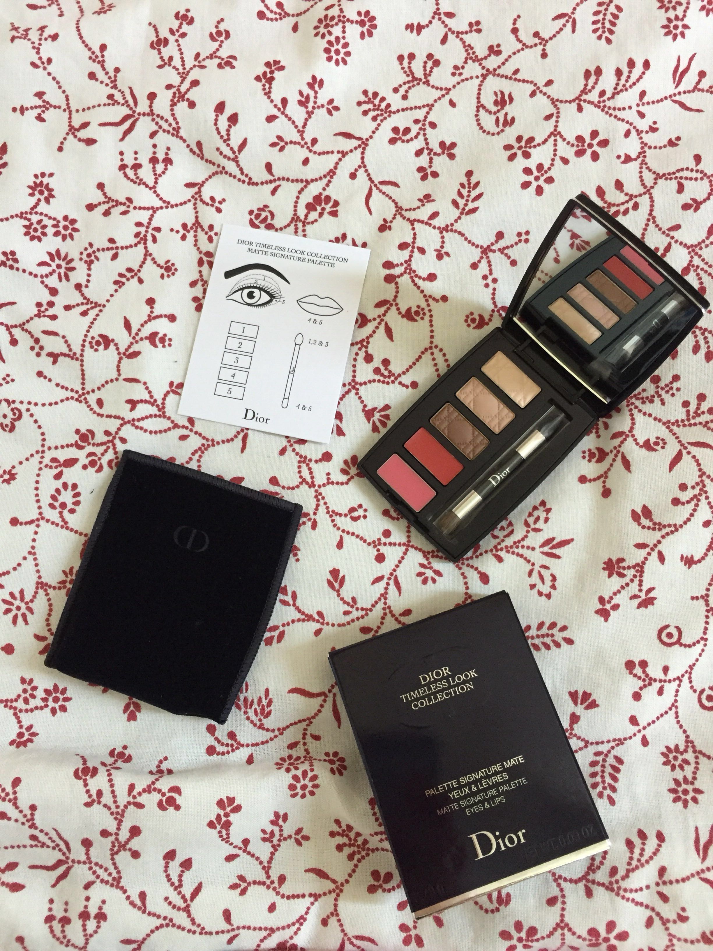 Dior timeless look collection palette on sale
