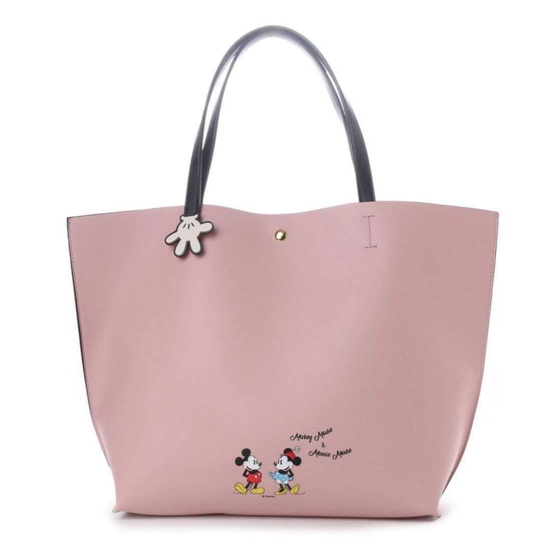 Disney Mickey Mouse Leather Totte Bag, Women's Fashion, Bags & Wallets ...