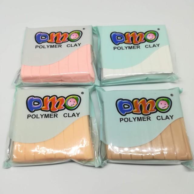 DMO Polymer Clay White, 50 g