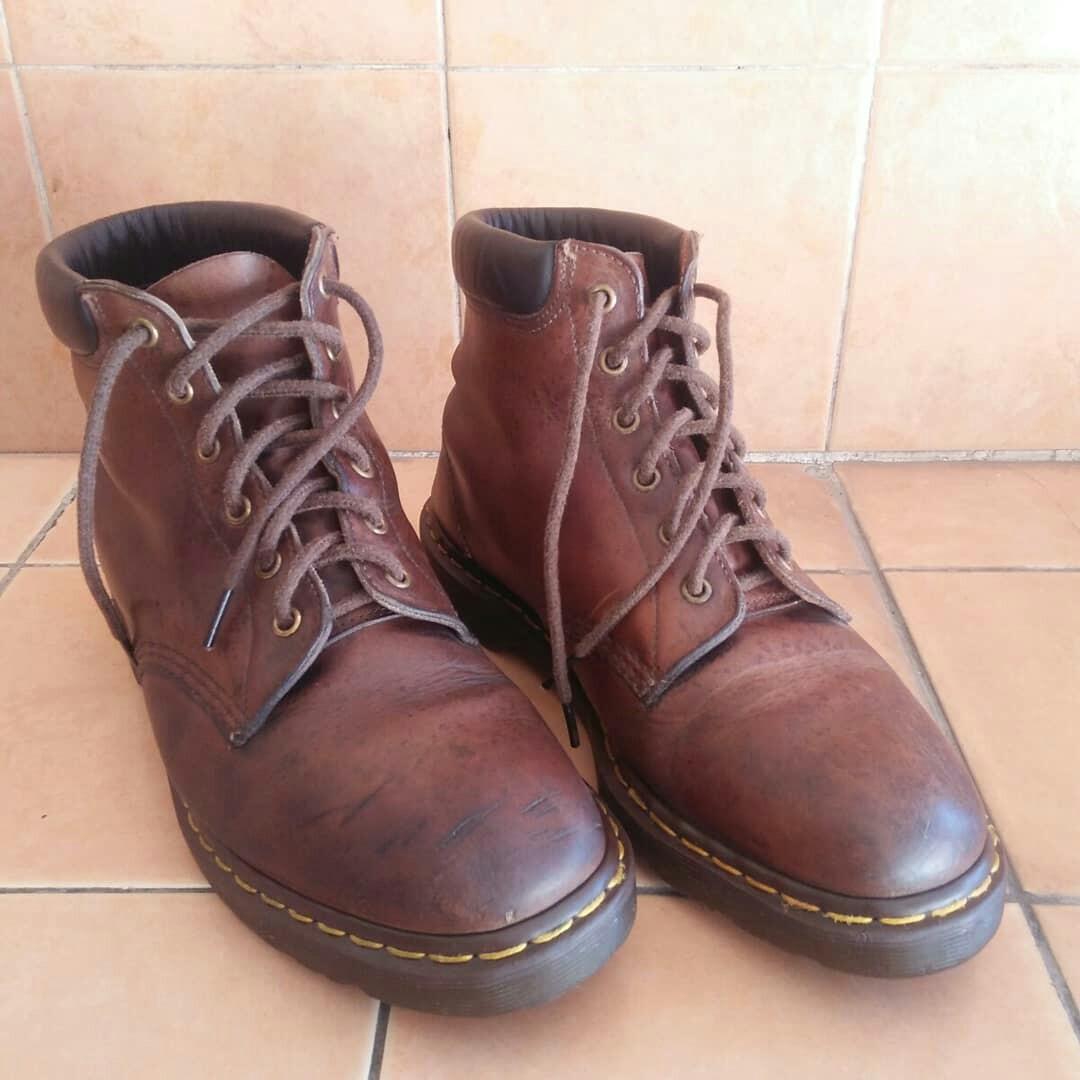 dr martens 939 crazy horse Fesyen Pria Sepatu di Carousell