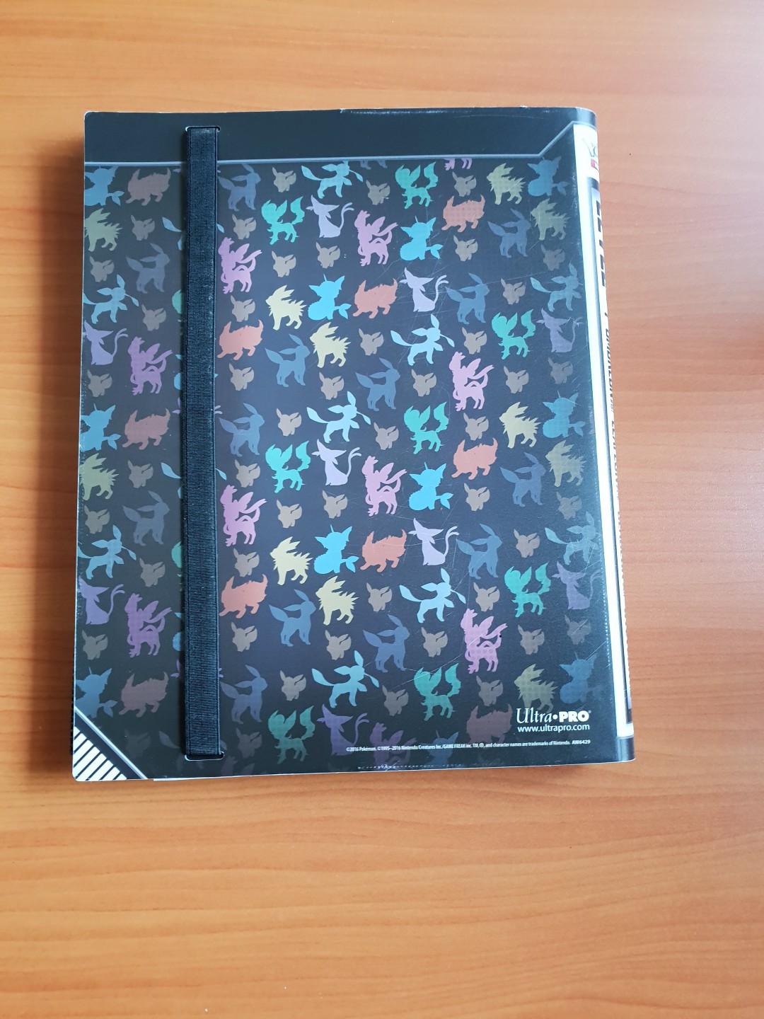 Eevee Pokmon Card Binder | Holds 400 Cards, 50 Sleeves, Kawaii Design,  Ultra PRO