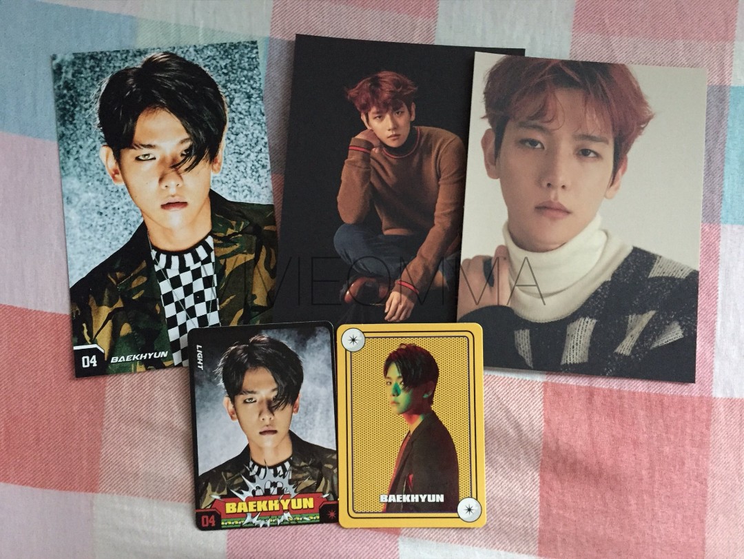Exo Baekhyun Bundle K Wave On Carousell