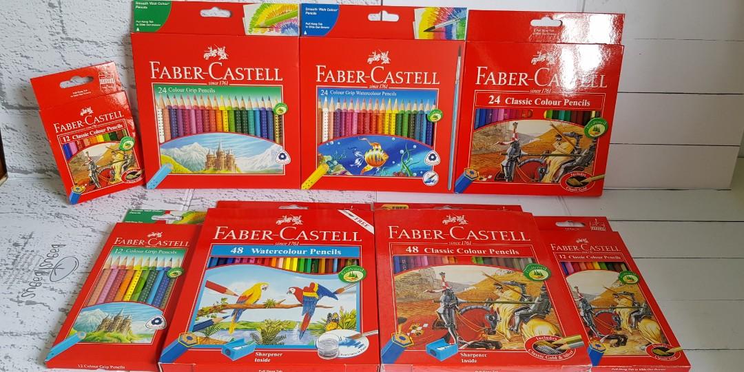 Faber Castell Colour Pencils Books Stationery Stationery On