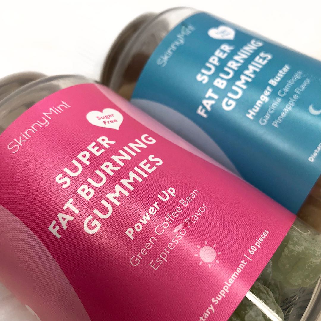 Fat burning gummy by Skinny Mint, Beauty & Personal Care, Bath & Body
