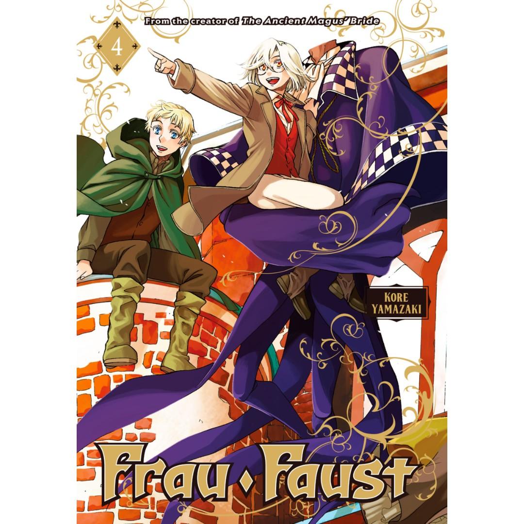 Frau Faust Manga Entertainment J Pop On Carousell