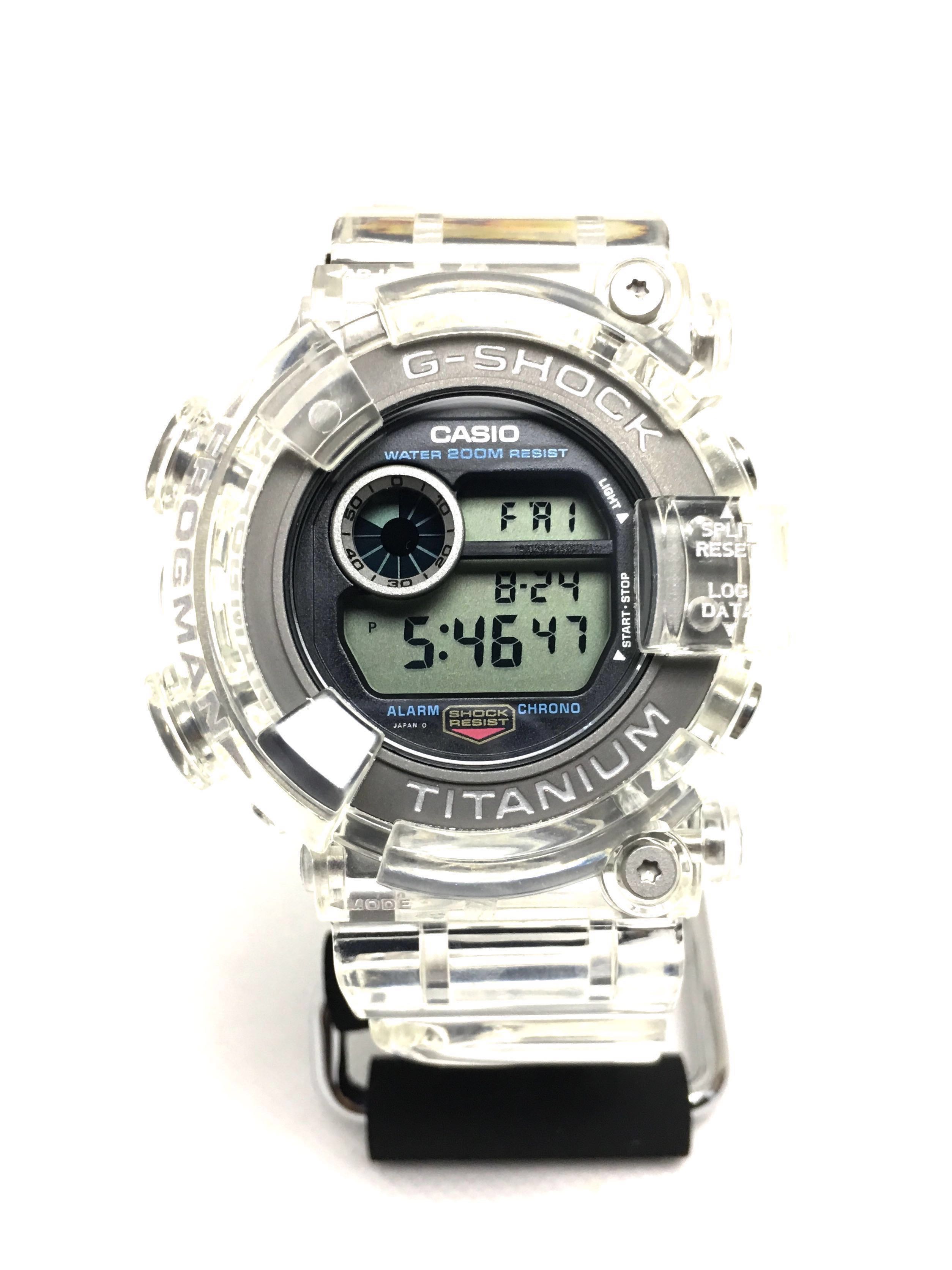 casio g shock frogman dw 8200
