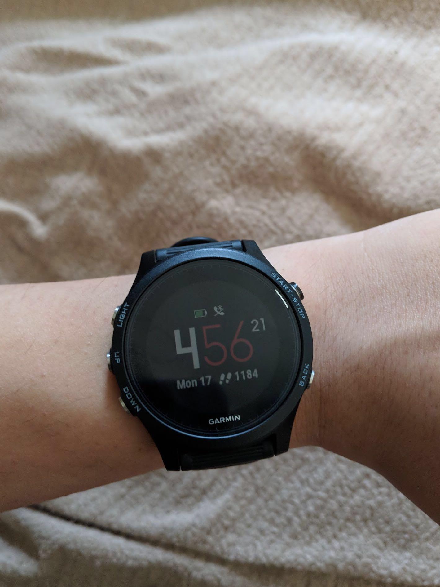 garmin forerunner 935 black