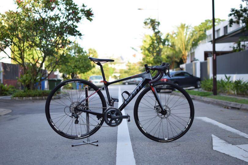 Giant Defy advanced 1 2016 ultegra 