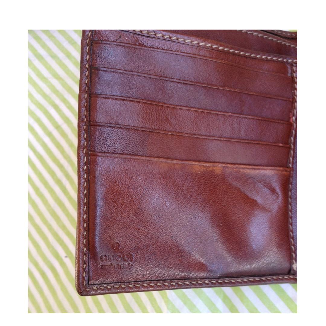 GUCCI VINTAGE RARE RIBBON logo, Luxury, Bags & Wallets on Carousell
