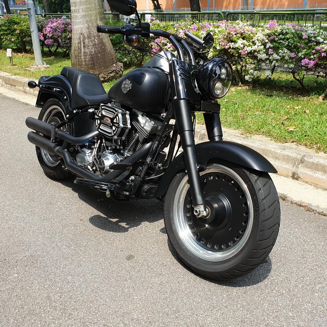 Fatboy mileage sales