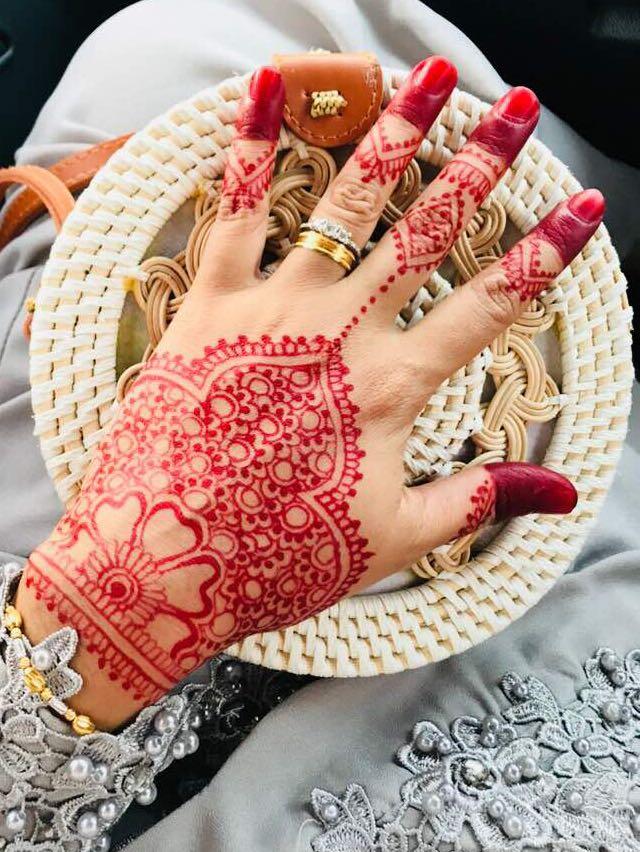 Henna, Services, Beauty Services on Carousell