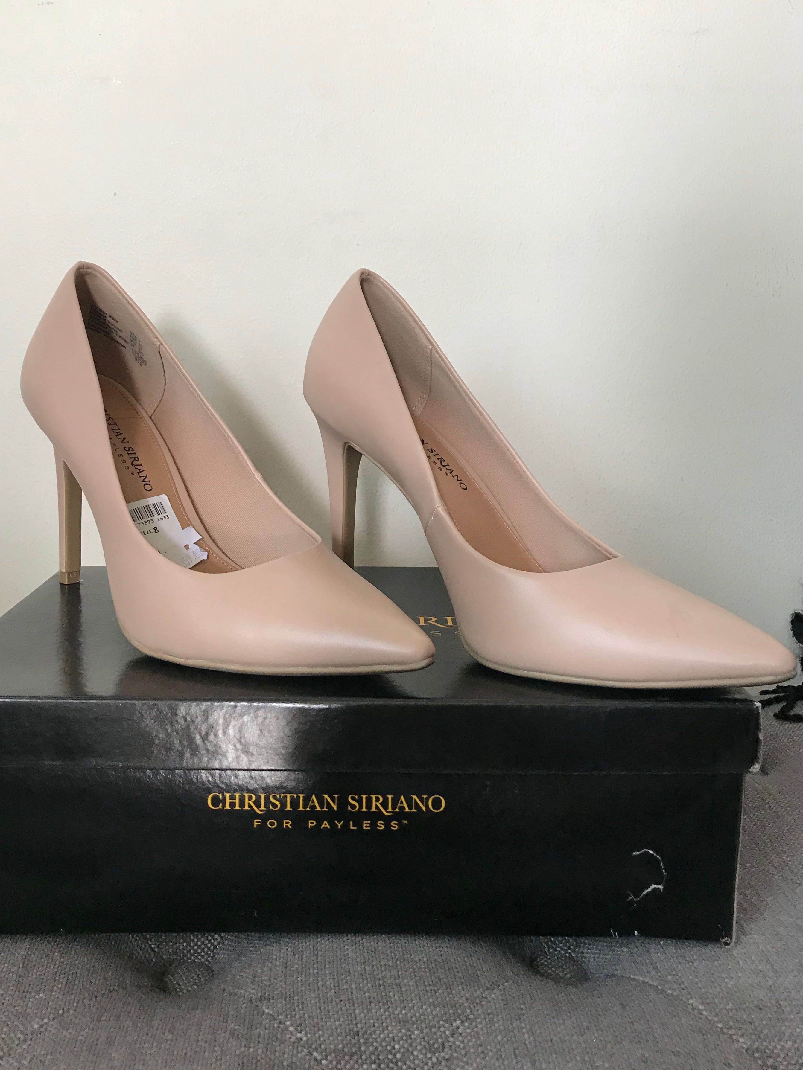 Heels warna nude best sale